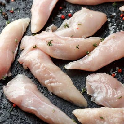 Seara Chicken Inner Fillet Meat 2kg - Frozen