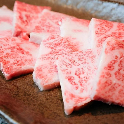 Wagyu Premium Karubi Yakiniku 4mm , 200g - Frozen