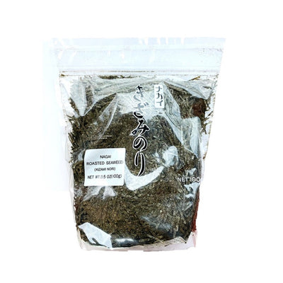 Nagai Roasted Seaweed Kizami Nori 100g - Dry