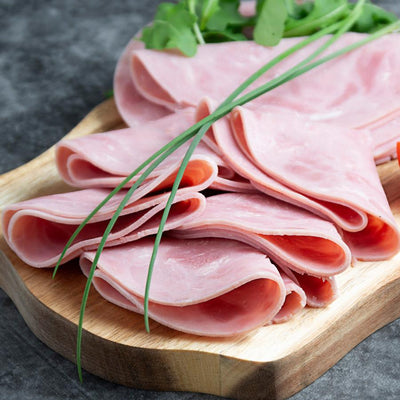 Chicken Picnic Ham Slice 1kg - Frozen