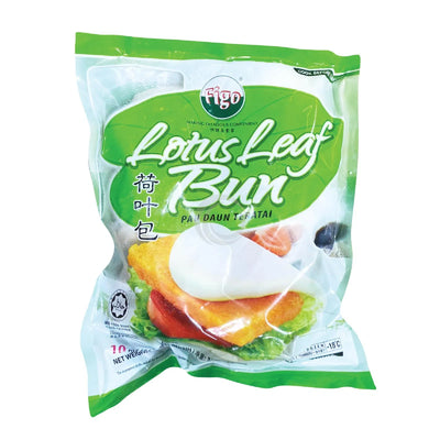 Figo Lotus Bun 30g 10s - 300g- Frozen