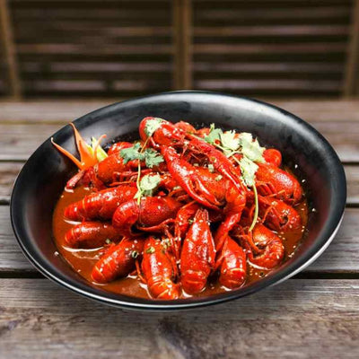 Oriental Delight Mala Cooked Crawfish Baby Lobster 750g - Frozen
