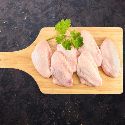 Seara Chicken Mid-Joint Wings 1kg - Frozen