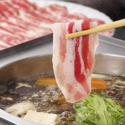 SuperPork Pork Belly Shabu Shabu 400g - Frozen