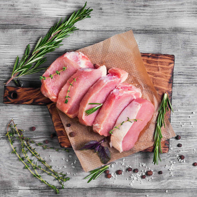 Superpork Pork Chop Meat 500g - Frozen