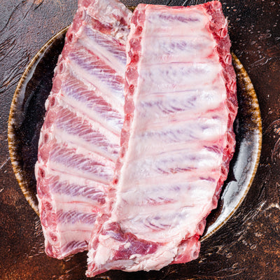 USA St Louis Spare Ribs 1.5kg - Frozen