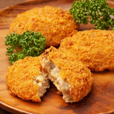 Delica Potato Croquettes 20pcs, 1kg - Frozen