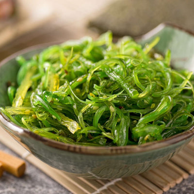 Shioku Chuka Wakame Seasoned Seaweed 2kg - Frozen