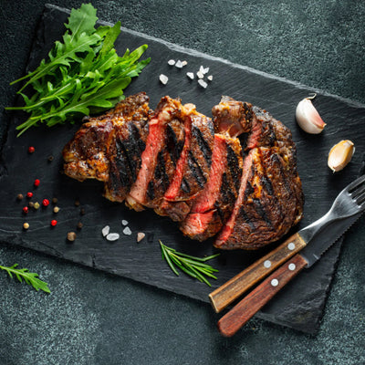 Heritage Harvest Australian Grass Fed Beef Ribeye Steak 200g - Chilled