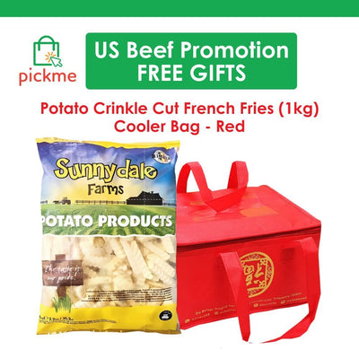 Heritage Harvest USA Beef Promotion | Japanese Cuts Set Bundle | Shabu Shabu Cut (Ribeye & Striploin) + Yakiniku Cut