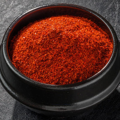 Korean Red Chilli Pepper Powder (Gochutgaru) 1kg - Dry