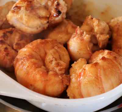 Fisher's Catch Slipper Lobster Crayfish Meat 400g - Frozen