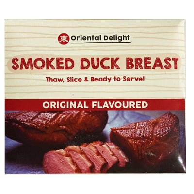 Oriental Delight Smoked Duck Original 410g - Frozen