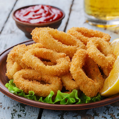 Breaded Squid Ring 1kg - Frozen