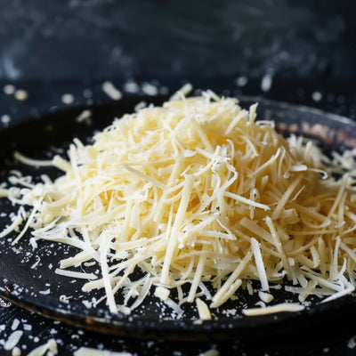 Emborg White Cheddar Cheese Thin Shredded 2kg - Frozen