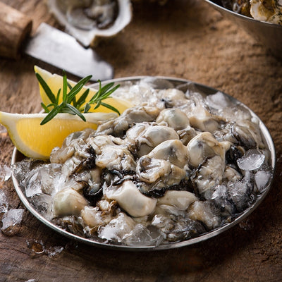 Individually Quick Frozen Oyster 1kg -Frozen