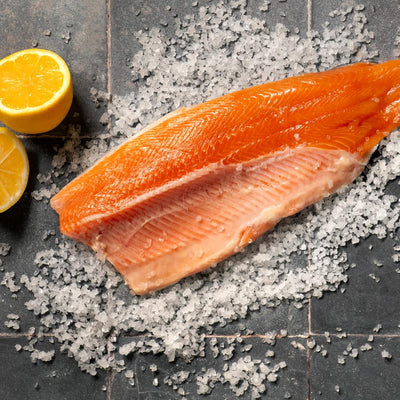 Fresh Salmon Fillet 1.7-2kg - Chilled