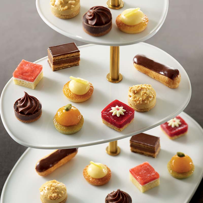 Traditional Petit Four Assortment 14G X 48 PCS (8 Flavors) - Frozen