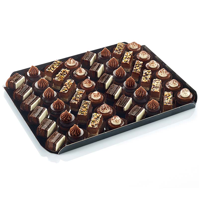Chocolate Passion Petit Four Assortment 14G X 48 PCS (4 Flavours) - Frozen