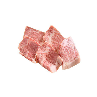 Wagyu Premium Karubi Yakiniku 4mm , 200g - Frozen