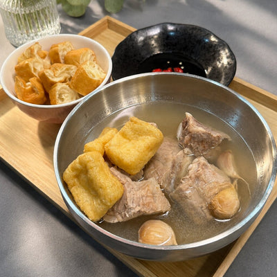 How to make Bak Kut Teh in 50 mins