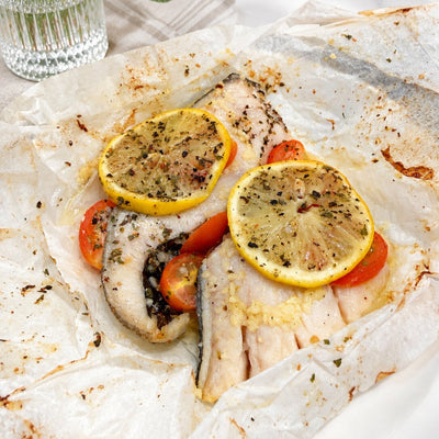 How to make Black Cod "en Papillote" in 20 mins