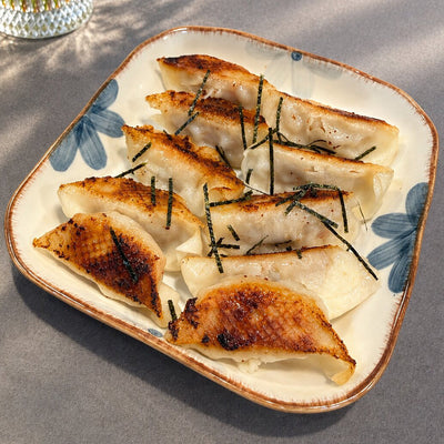 How to make Black Garlic Gyoza in 20 mins