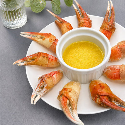 How to make Butter-Dipped Snow Crab Claw in 10 mins