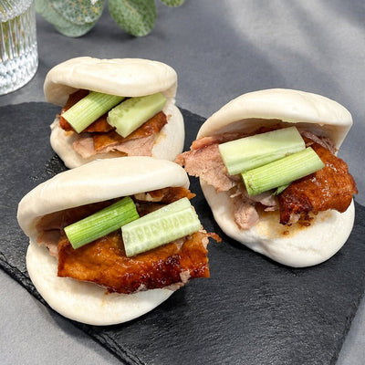 How to make Cantonese Style Roasted Duck Bun in 60 mins