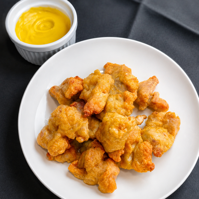 How to Make Cheesy Karaage Chicken in 10 minutes