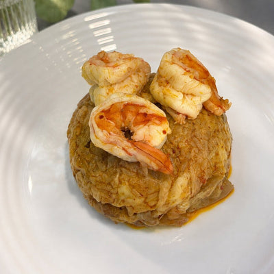 How to make Cheesy Kimchi Fried Rice in 15 mins