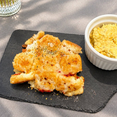 How to make Chicken Tater Tots Cheese Melt in 25 mins
