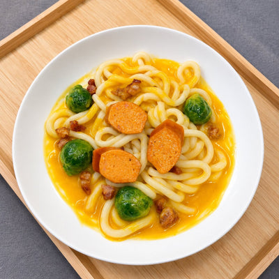 How to make Creamy Pumpkin Udon in 20 mins