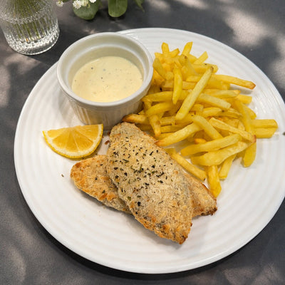 How to make Fish & Chips in 30 mins