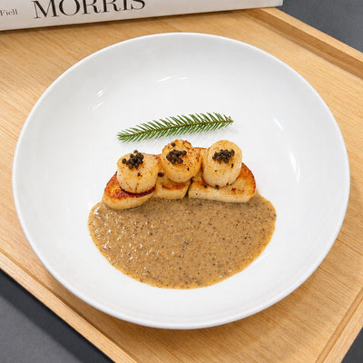 How to Make Foie Gras x Scallop Duo in 10 minutes
