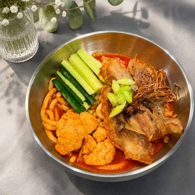 How to make Gochujang Udon in 20 mins