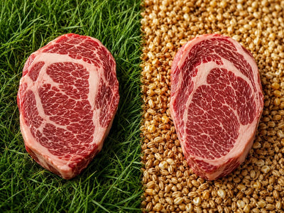 Grass-Fed vs Grain-Fed Beef: Which Should You Buy in Singapore?