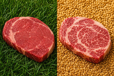 Grass-Fed vs Grain-Fed Beef: Which Should You Buy in Singapore?