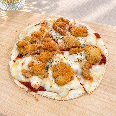 How to make Homemade Tortilla Pizza in 15 mins