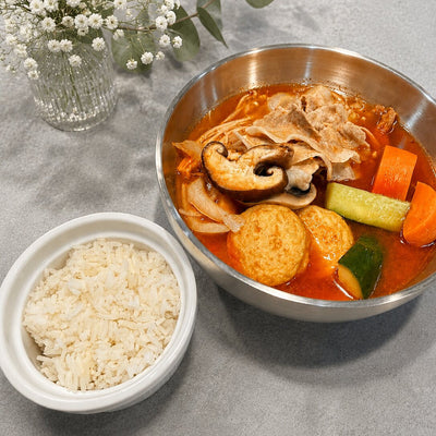 How to Make Korean Kimchi-Jjigae in 15 minutes