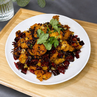 How to make La Zi Chicken in 20 mins