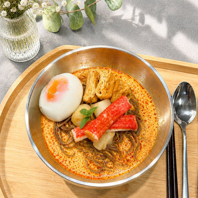 How to make Laksa Soba in 15 mins