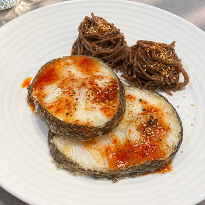 How to make Mentaiko Cod Soba in 20 mins