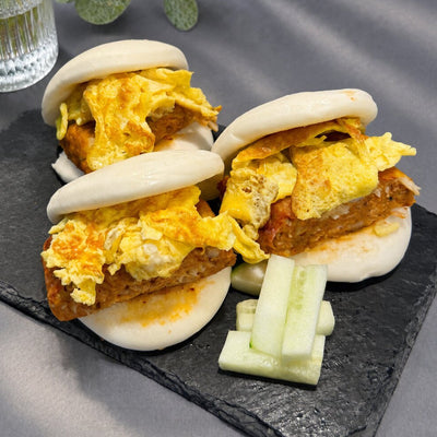 How to make Sambal & Egg Otah Bun in 20 mins
