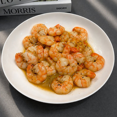 How to make Pan Fry Black Tiger Shrimp in 15 mins