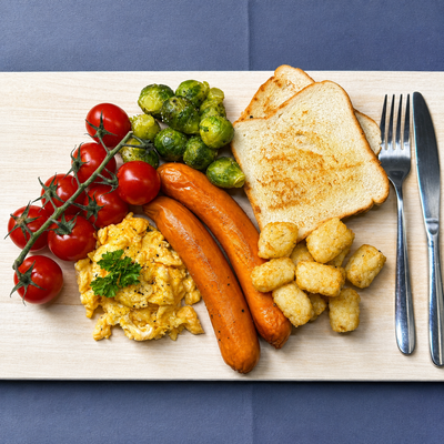 How to Make Sausage Breakfast in 20 minutes