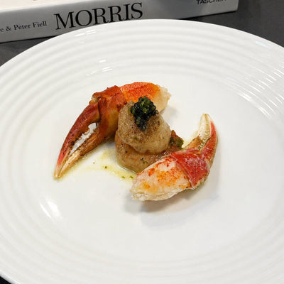 How to Make Seafood Trio with Caviar in 15 minutes