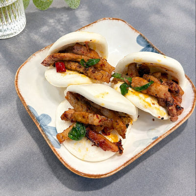 How to make Spicy Pork Belly Bun in 25 mins