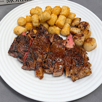 How to make Surf & Turf in 30 mins