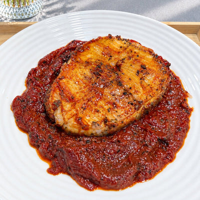 How to make Tomato Chilli Cod Fish in 20 mins
